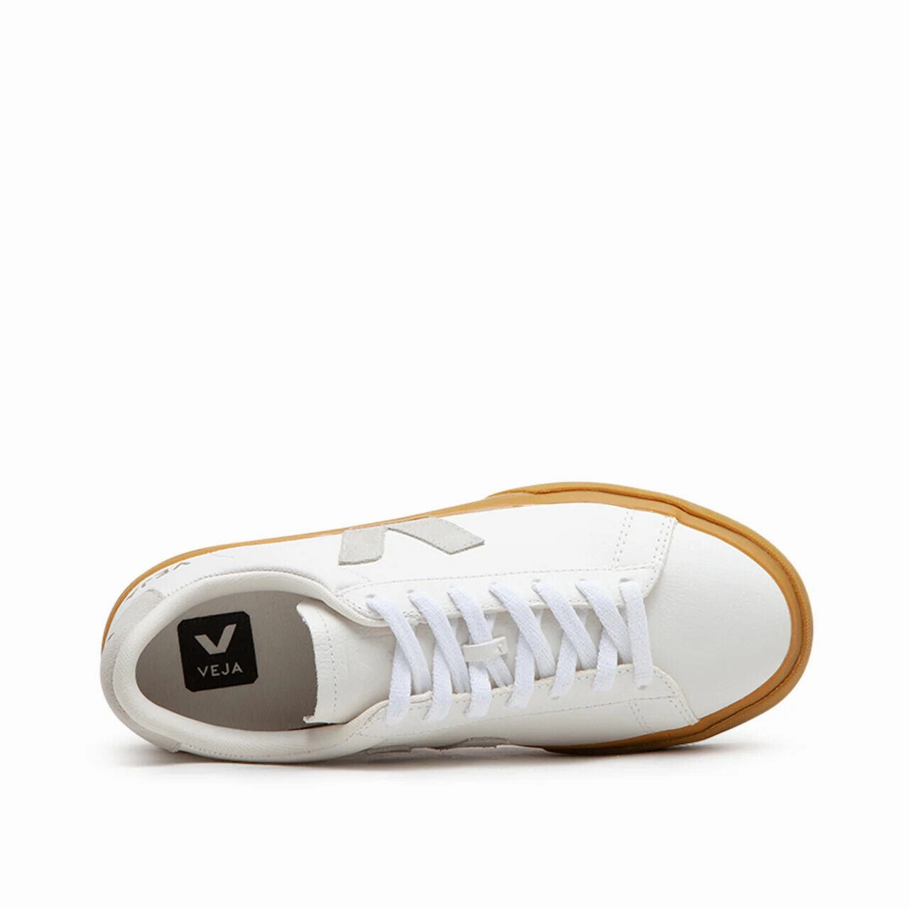 Veja Campo CP0503147A Sneaker Women's White Gum Chromefree Leather Comfort Shoes