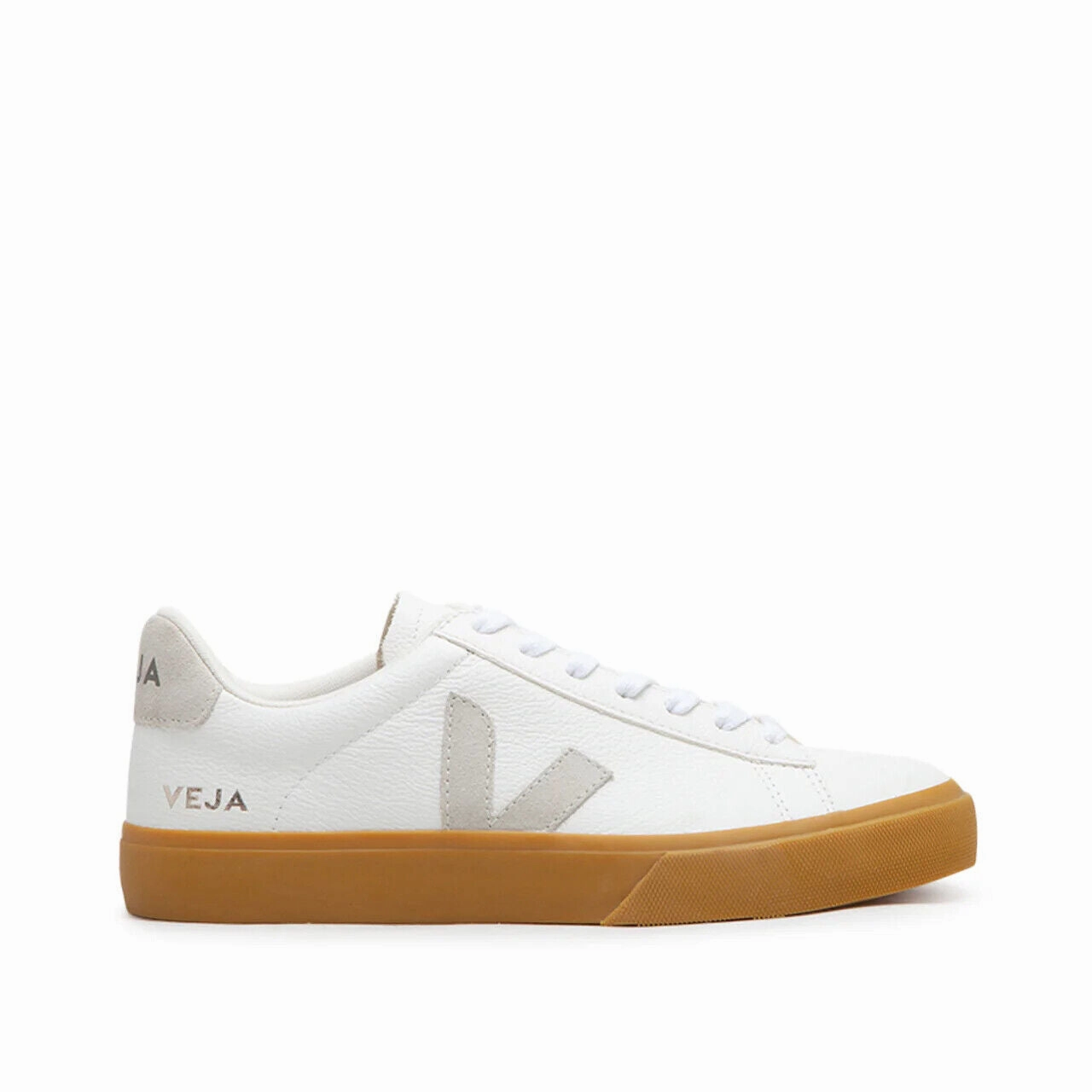 Veja Campo CP0503147A Sneaker Women's White Gum Chromefree Leather Comfort Shoes