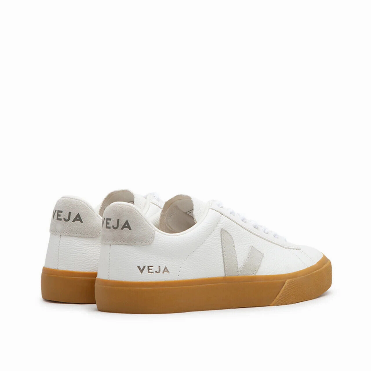 Veja Campo CP0503147A Sneaker Women's White Gum Chromefree Leather Comfort Shoes