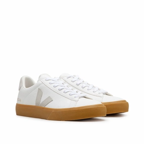Veja Campo CP0503147A Sneaker Women's White Gum Chromefree Leather Comfort Shoes Womens Athletic Footwear online shop