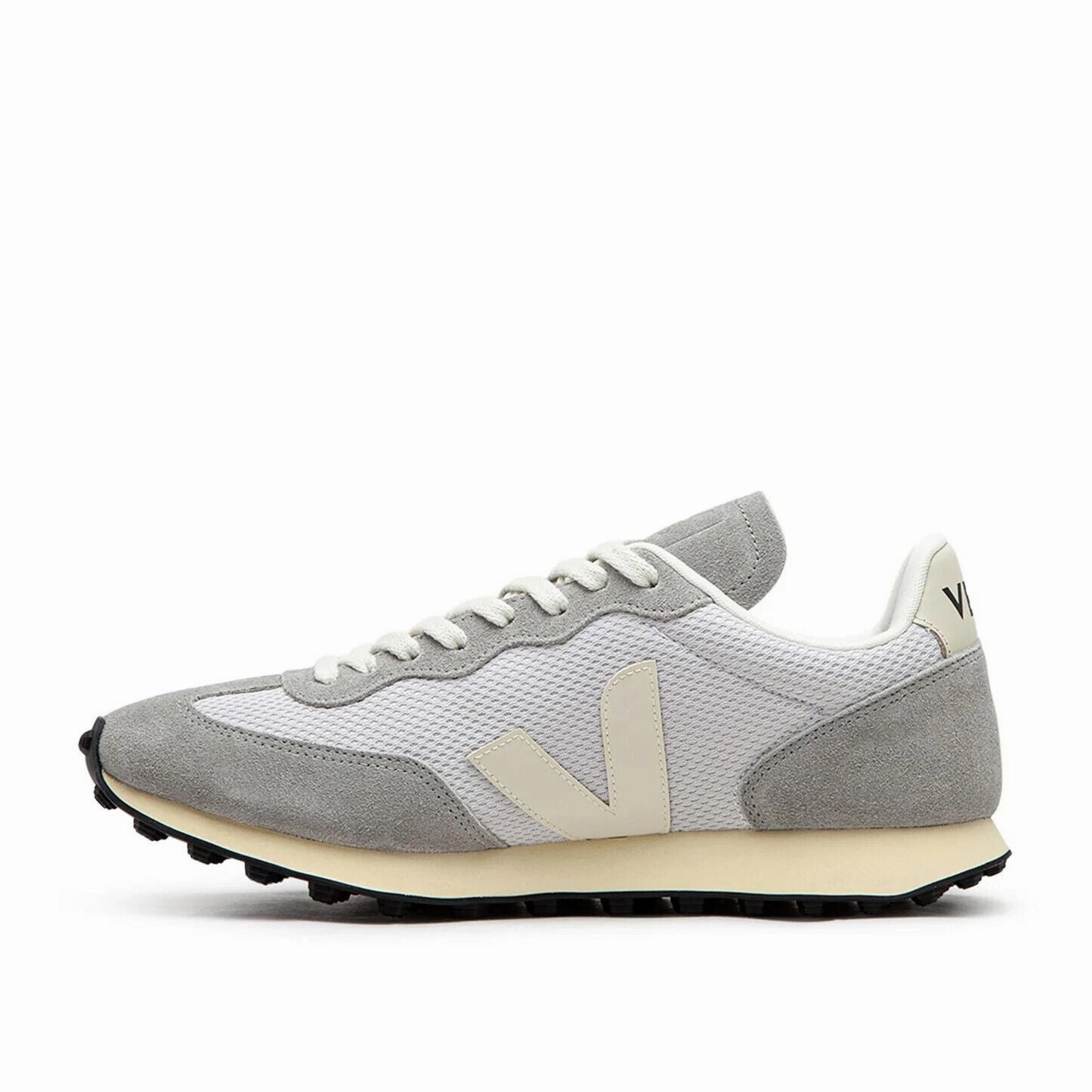 Veja Rio Branco Alveomesh RB1803534B Sneakers Men's Gray Cream Running Shoes