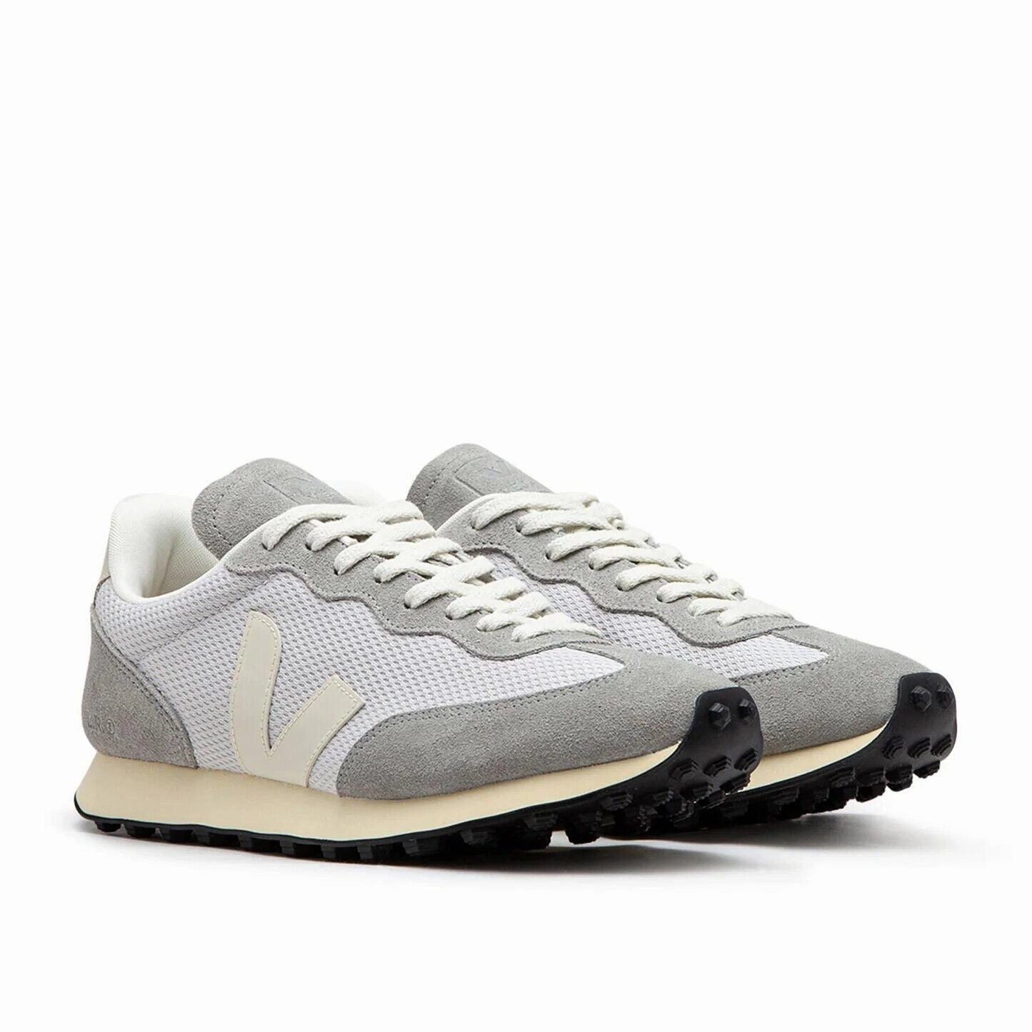 Veja Rio Branco Alveomesh RB1803534B Sneakers Men's Gray Cream Running Shoes Mens Athletic Shoes clearance sale