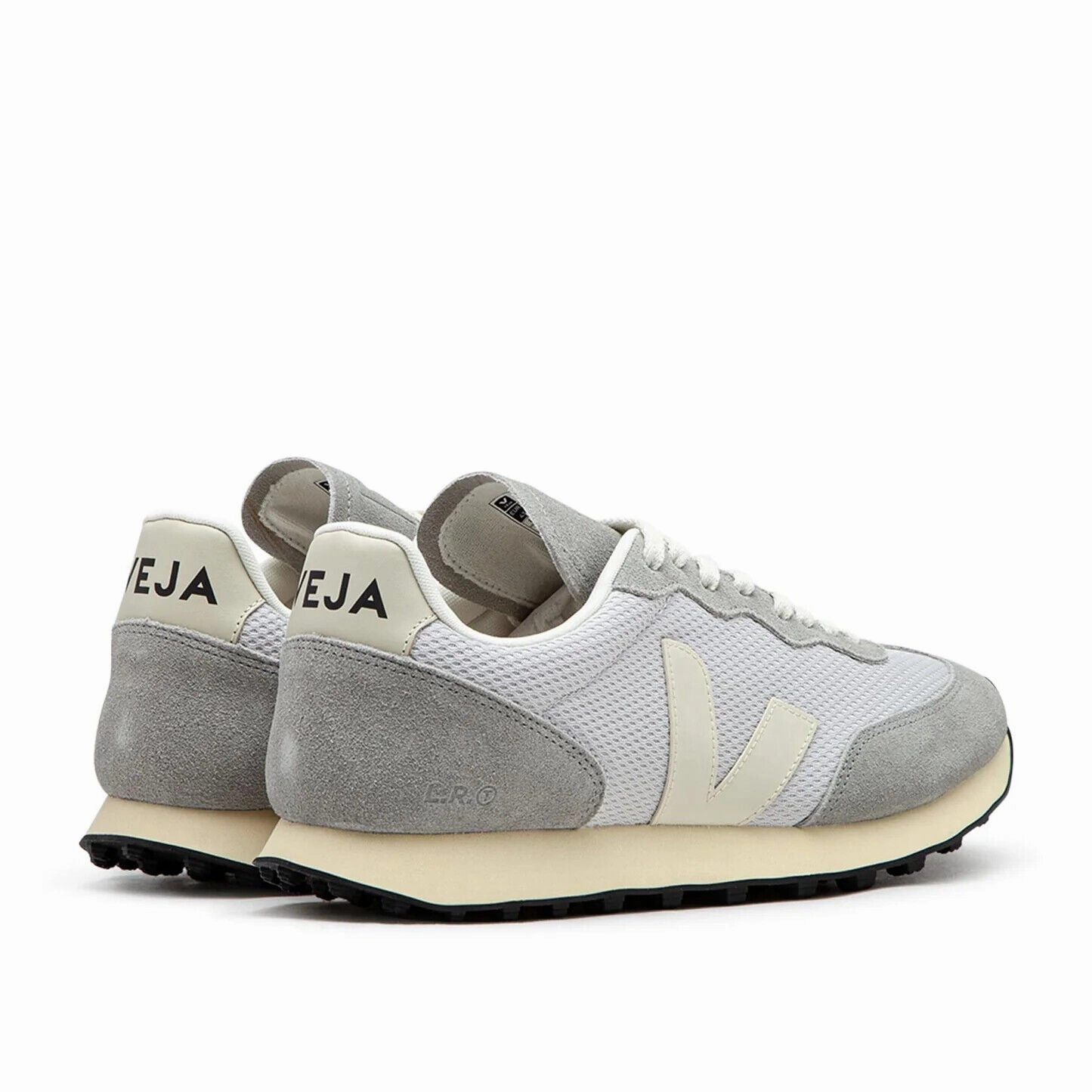 Veja Rio Branco Alveomesh RB1803534B Sneakers Men's Gray Cream Running Shoes