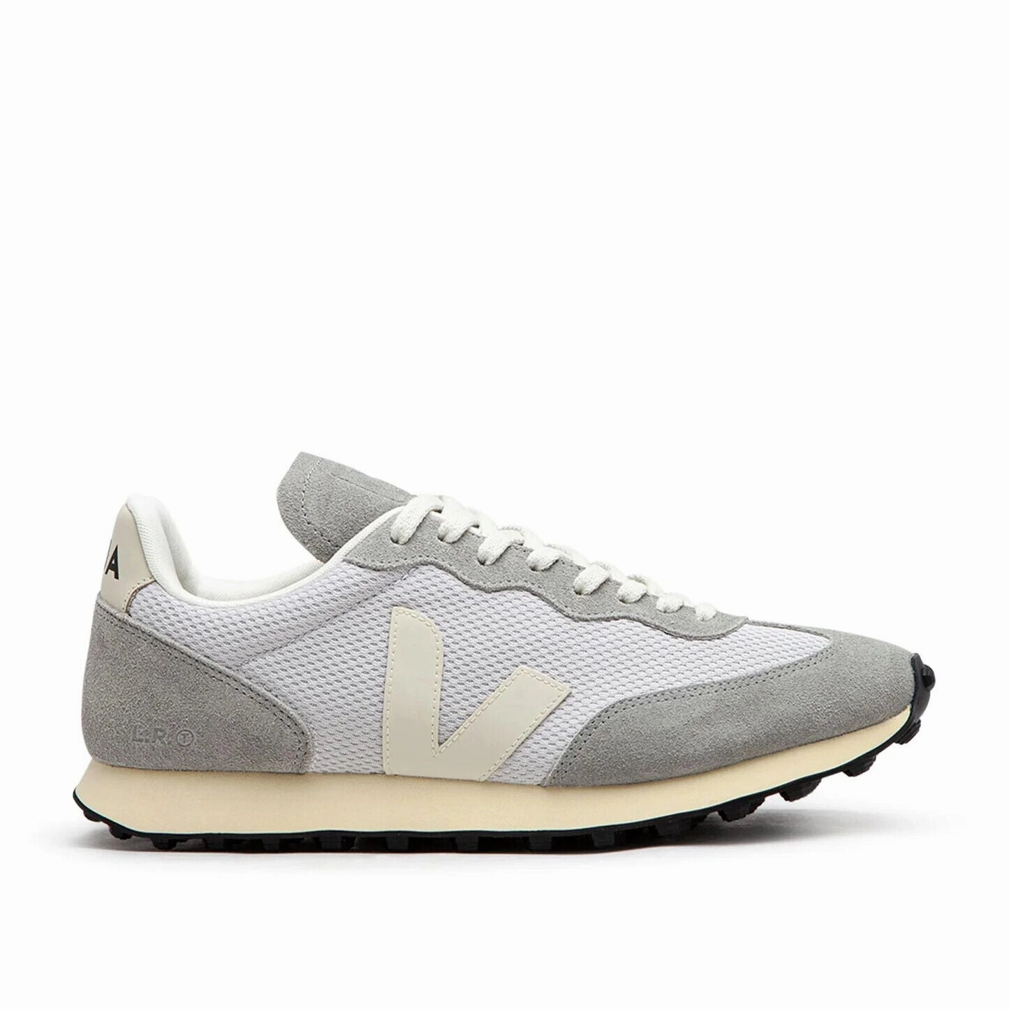 Veja Rio Branco Alveomesh RB1803534B Sneakers Men's Gray Cream Running Shoes