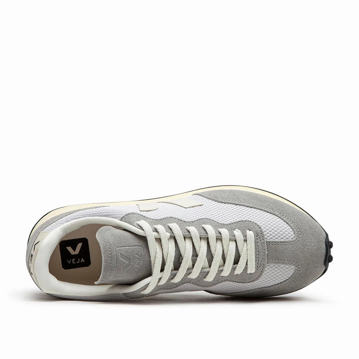 Veja Rio Branco Alveomesh RB1803534B Sneakers Men's Gray Cream Running Shoes