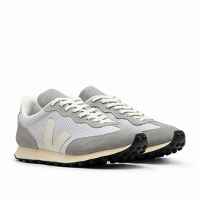 Veja Rio Branco Alveomesh RB1803534B Sneakers Men's Gray Cream Running Shoes Mens Athletic Shoes clearance sale