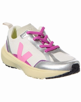 VEJA Small Canary Light Alveomesh Sneaker Online sale for Girls Shoes