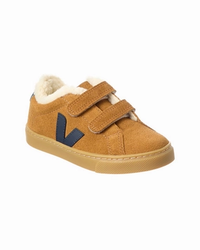 VEJA Small Esplar Winter Suede Sneaker Discount Boys Sports Shoes online