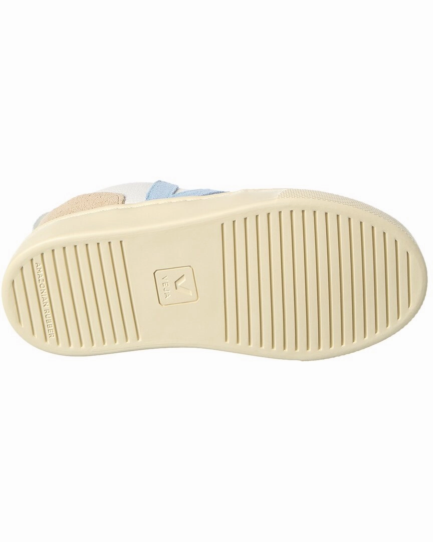 VEJA Small V-10 Chromefree Leather Sneaker