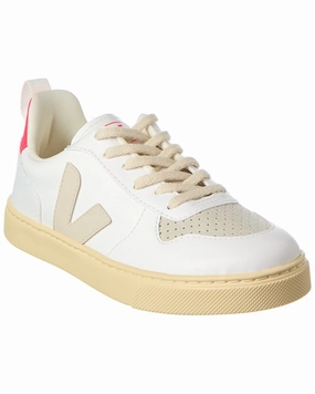 VEJA Small V-10 Sneaker Discount Boys Footwear online