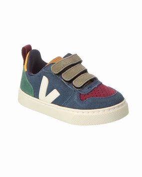 VEJA Small V-10 Suede Sneaker Discount Boys Footwear online