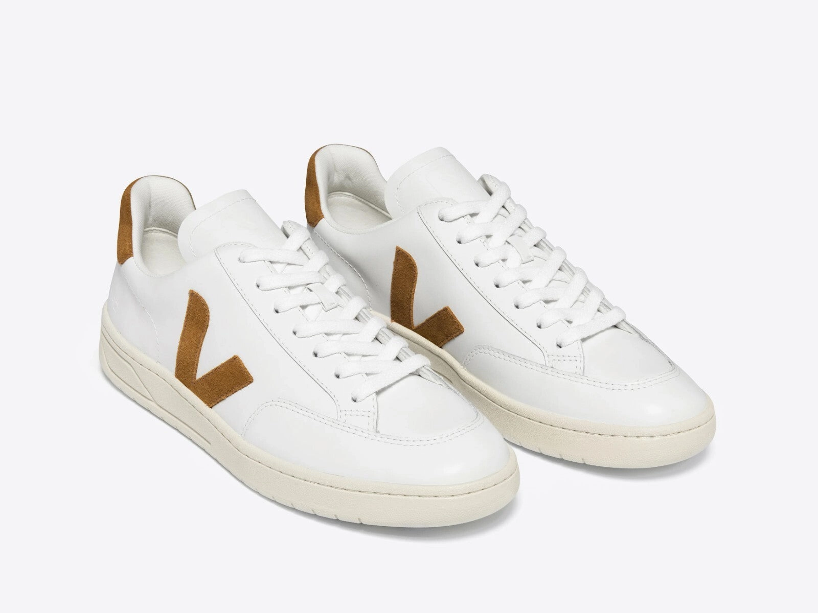 Veja V-12 XD022322 Sneakers Women's US 10 White Leather Lifestyle Shoes KHD2151 Womens Athletic Footwear online shop