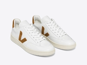 Veja V-12 XD022322 Sneakers Women's US 10 White Leather Lifestyle Shoes KHD2151 Womens Athletic Footwear online shop