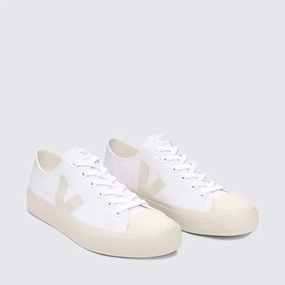Veja Wata II Low PL0101401A Sneakers Women's White Pierre Canvas Comfort Shoes Womens Athletic Footwear online shop
