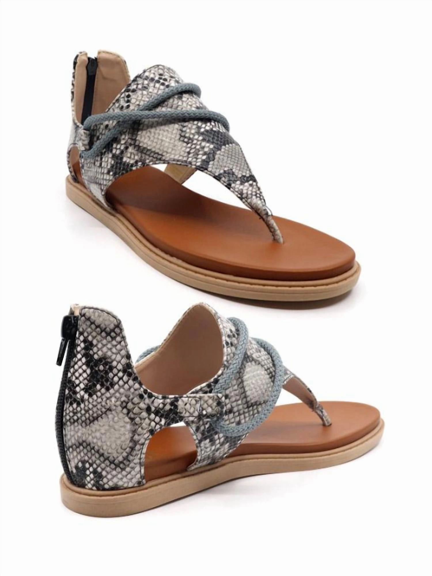 Vera 1 Sandal In Snake
