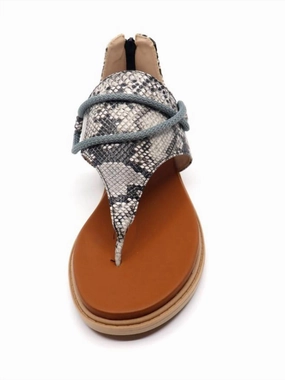 Vera 1 Sandal In Snake Cheap Womens Sandals clearance