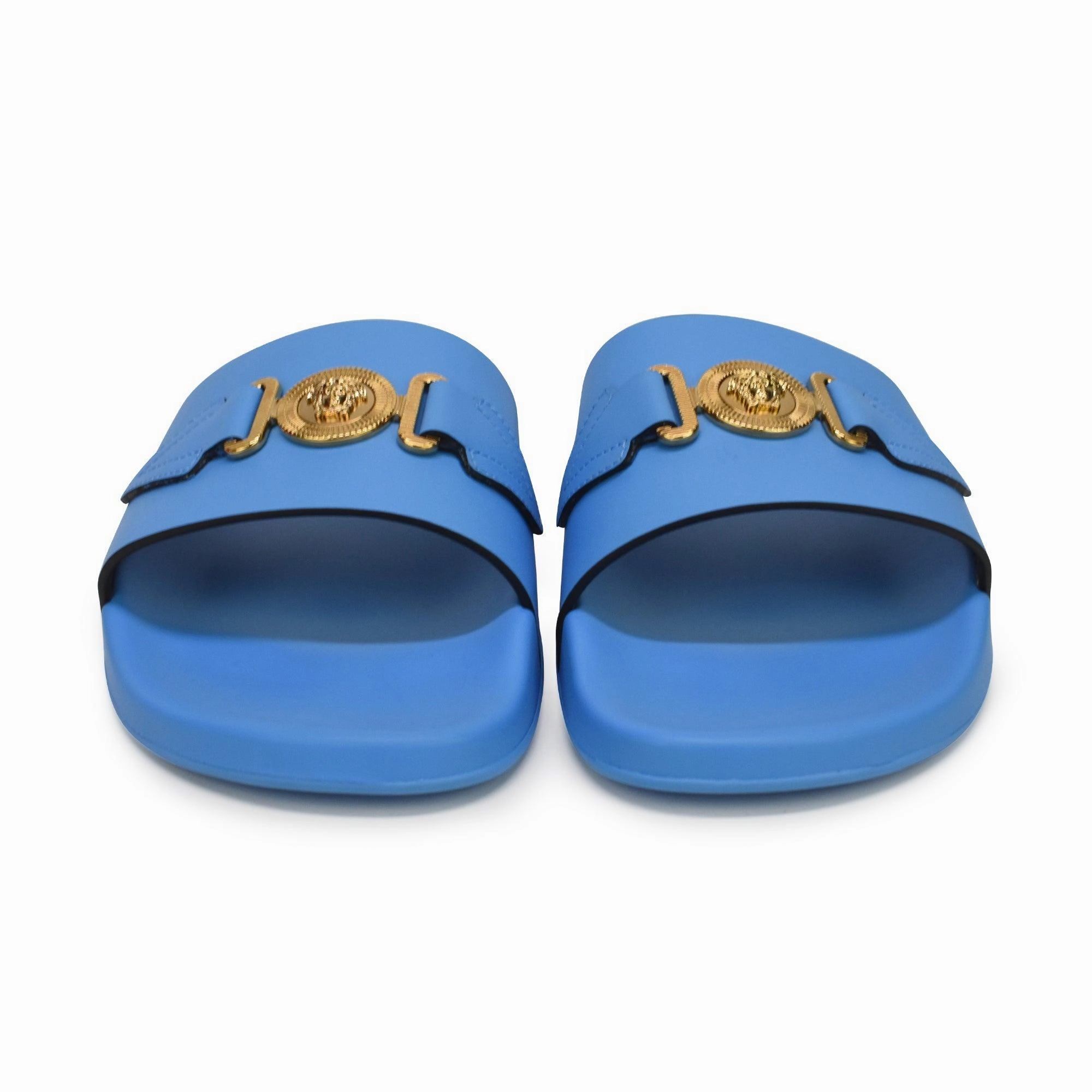 Versace 'Biggie' Slides - Men's 43.5