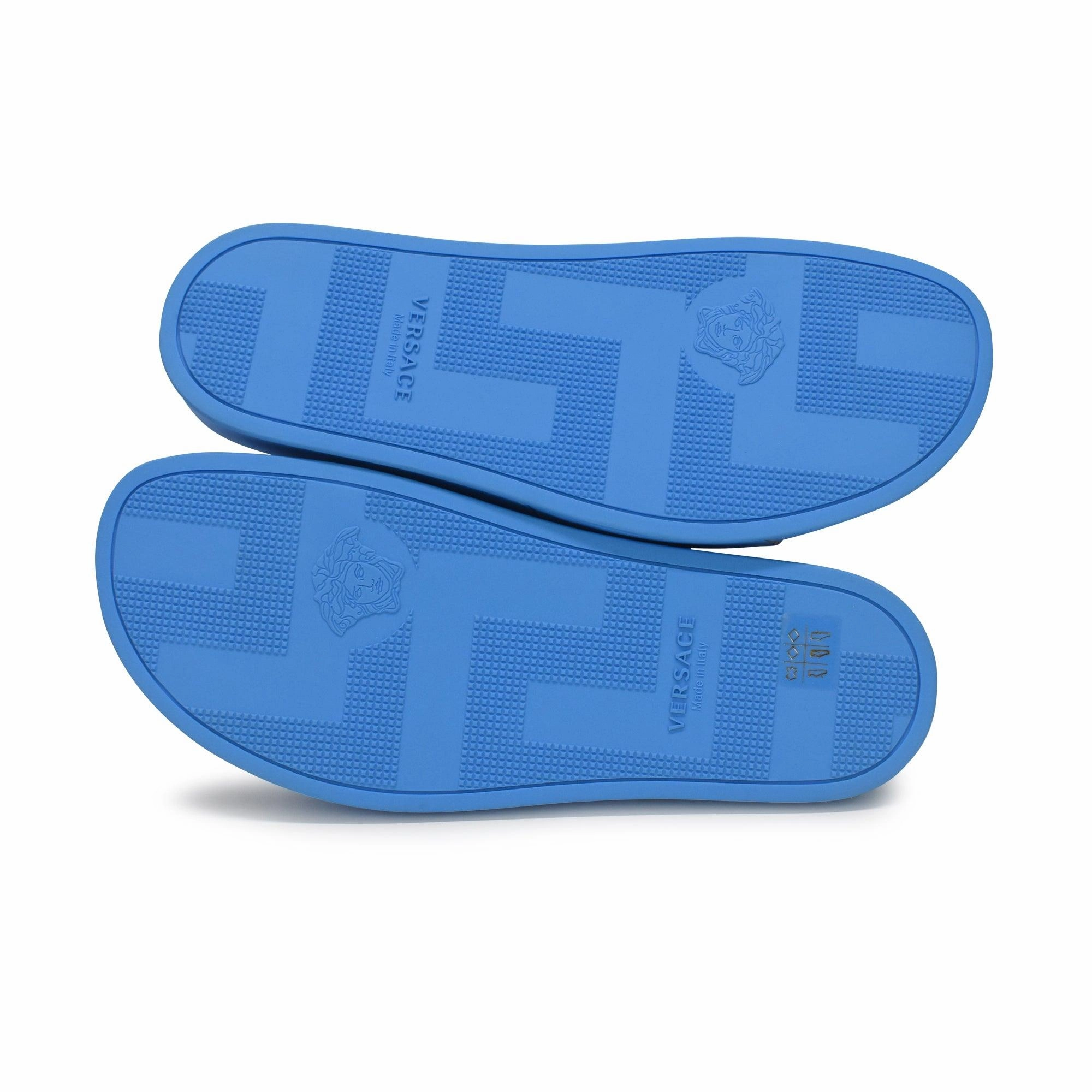 Versace 'Biggie' Slides - Men's 43.5