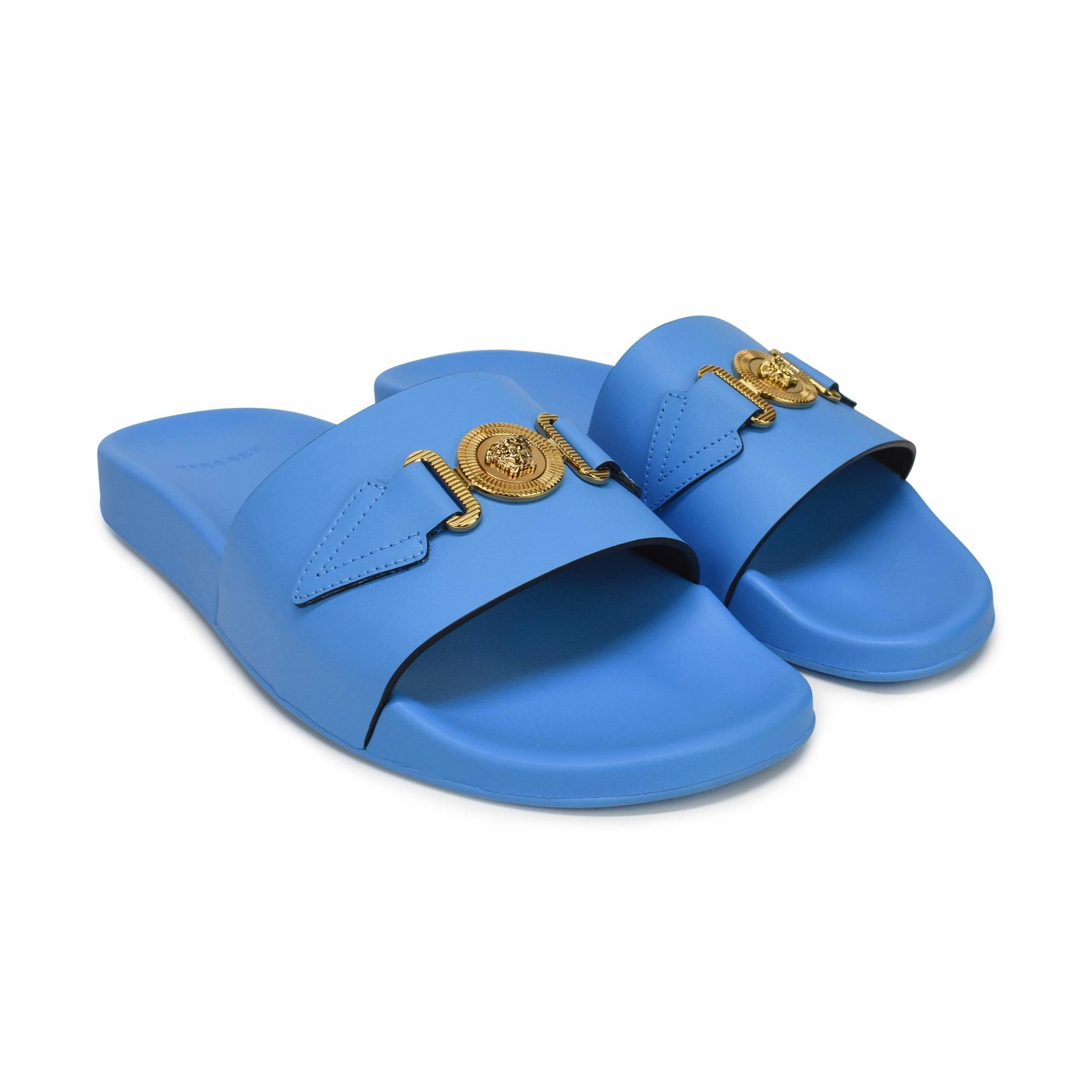 Versace 'Biggie' Slides - Men's 43.5