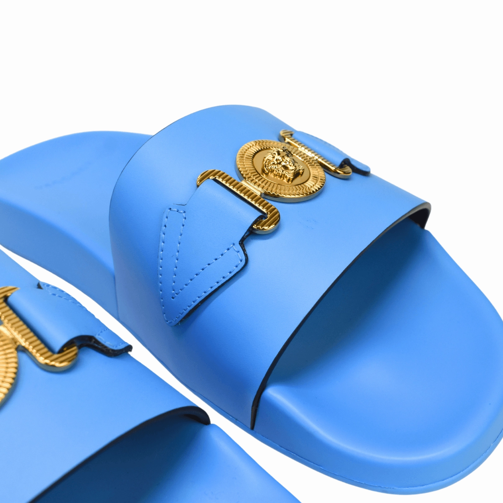 Versace 'Biggie' Slides - Men's 43.5