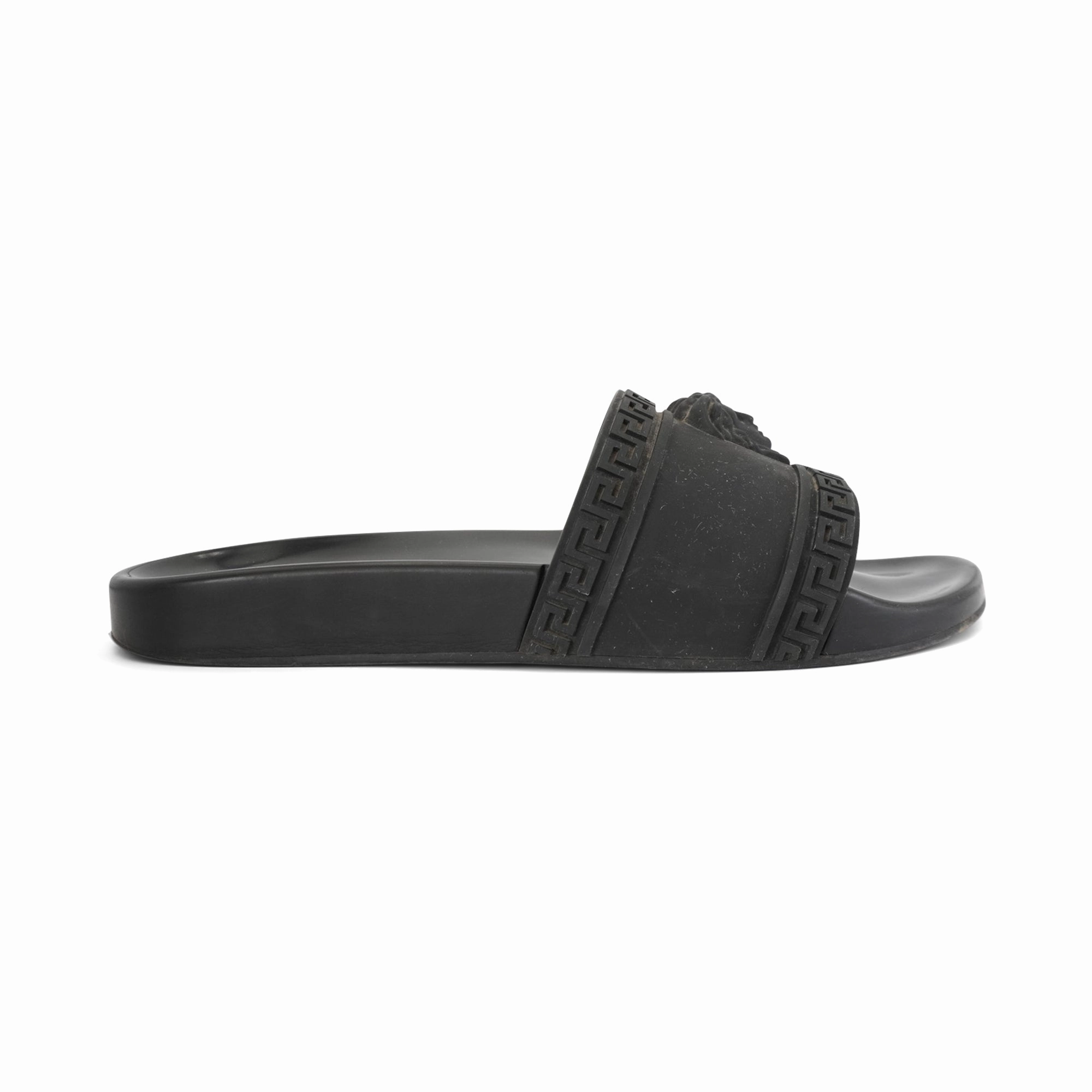 Versace 'Medusa' Slides - Men's 9 Mens Sandals summer deals