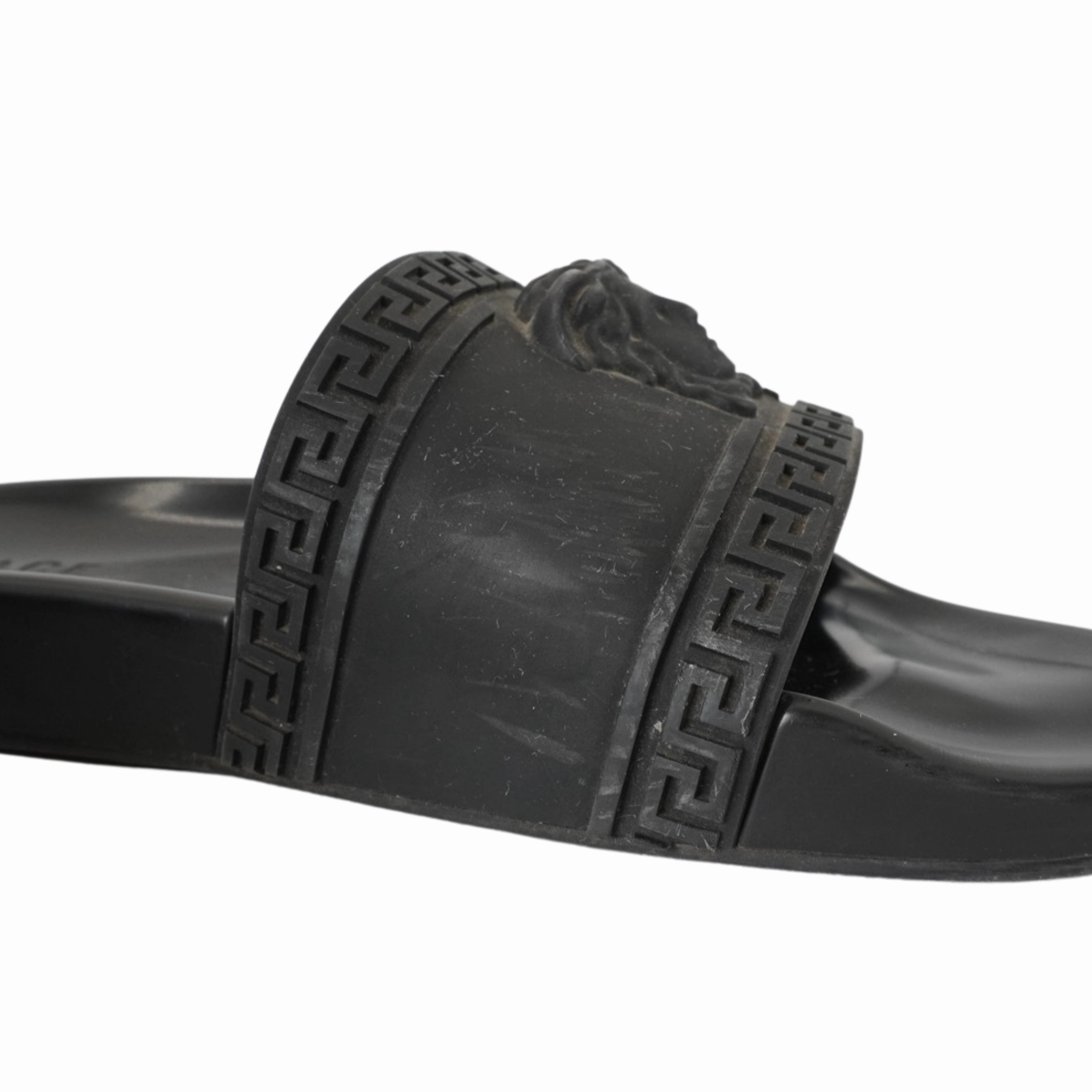 Versace 'Medusa' Slides - Men's 9