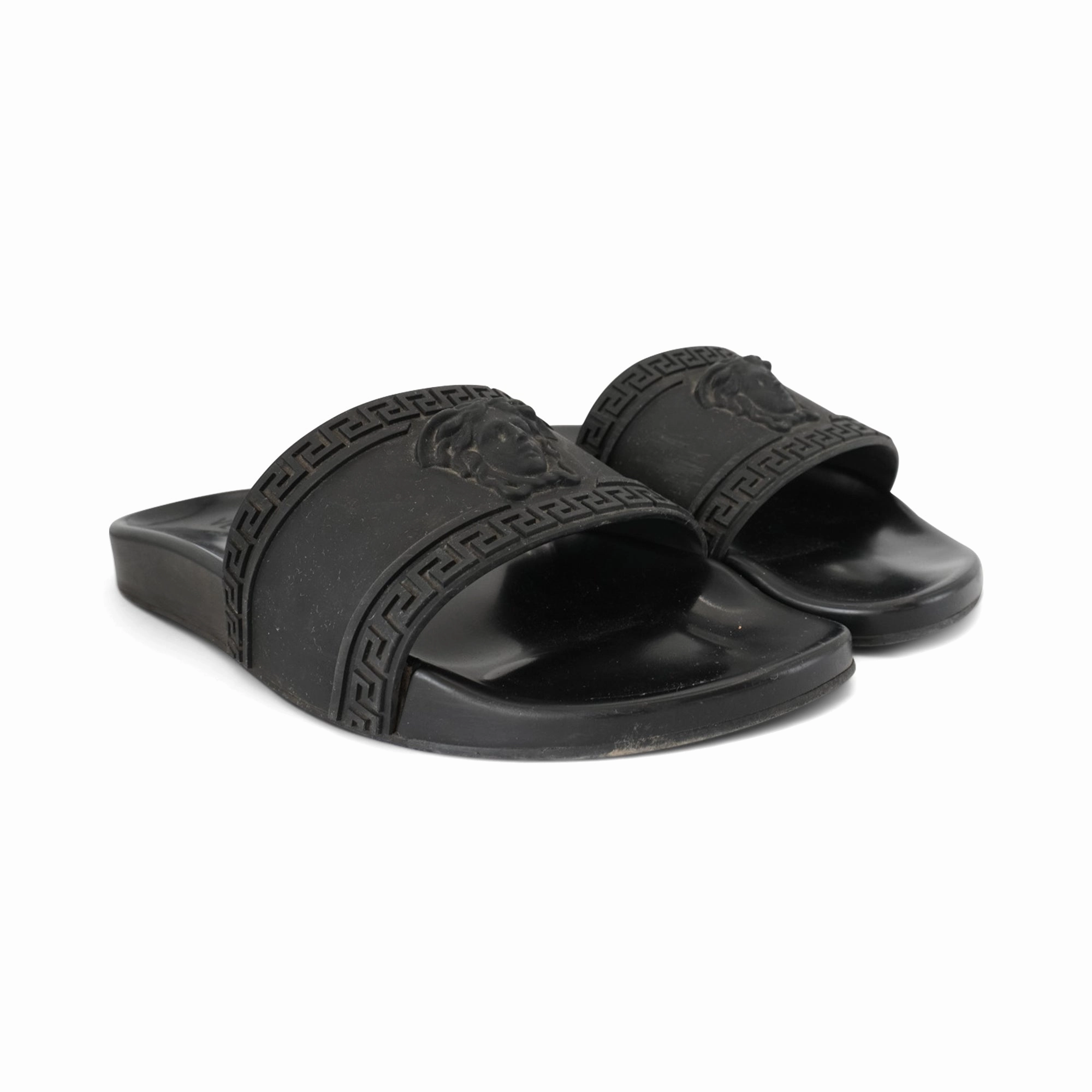 Versace 'Medusa' Slides - Men's 9