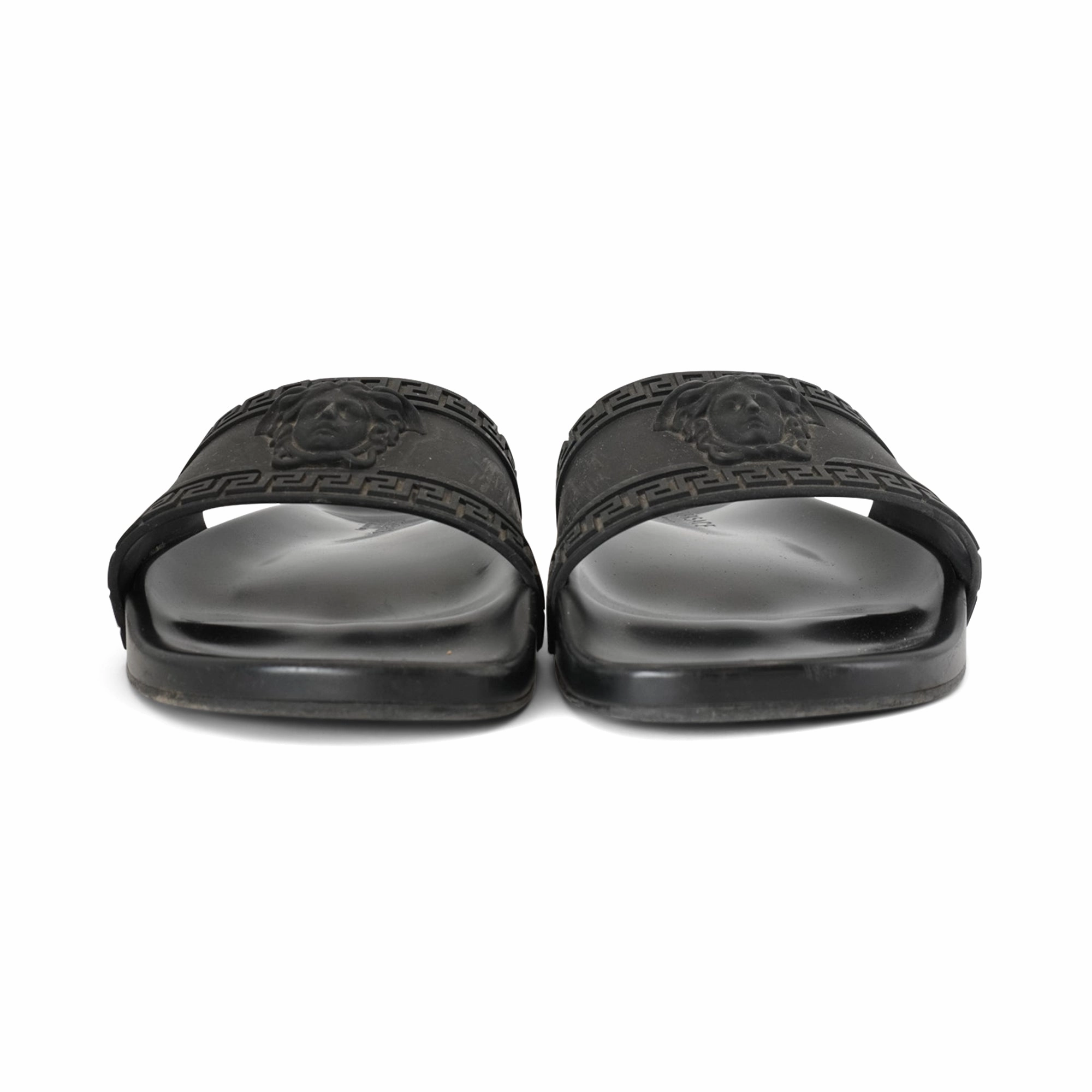 Versace 'Medusa' Slides - Men's 9