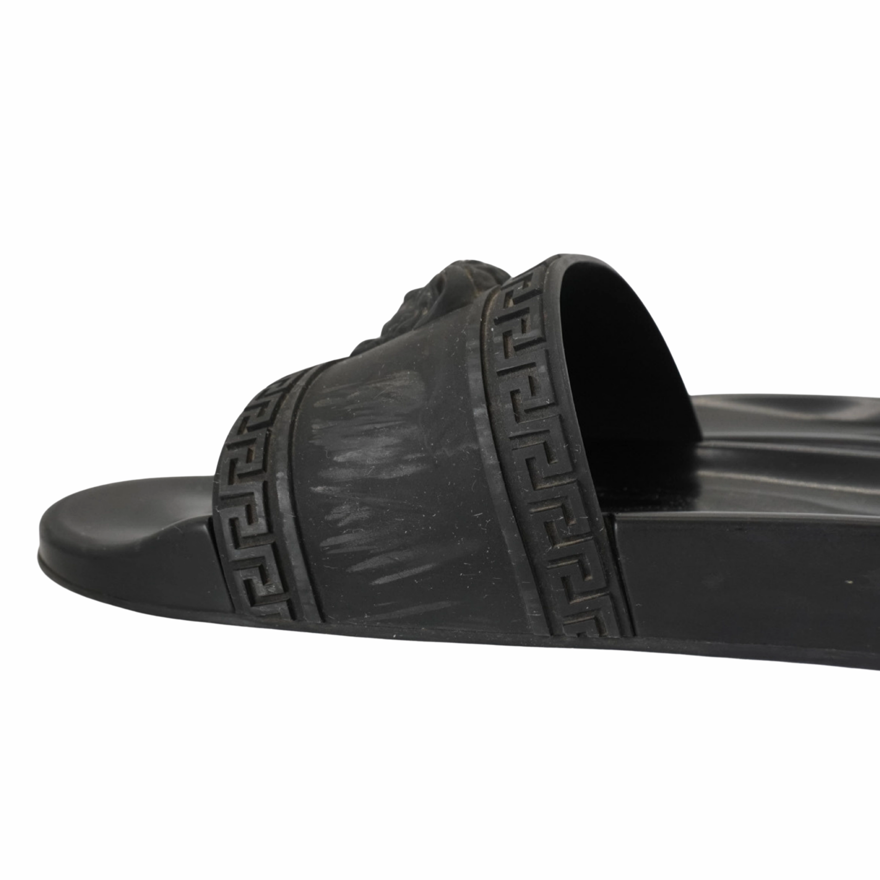 Versace 'Medusa' Slides - Men's 9