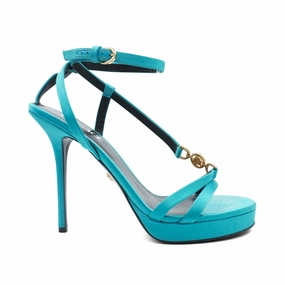 Versace 'Medusa Strap' Sandals - Women's 40 Womens Sandals cheap sale