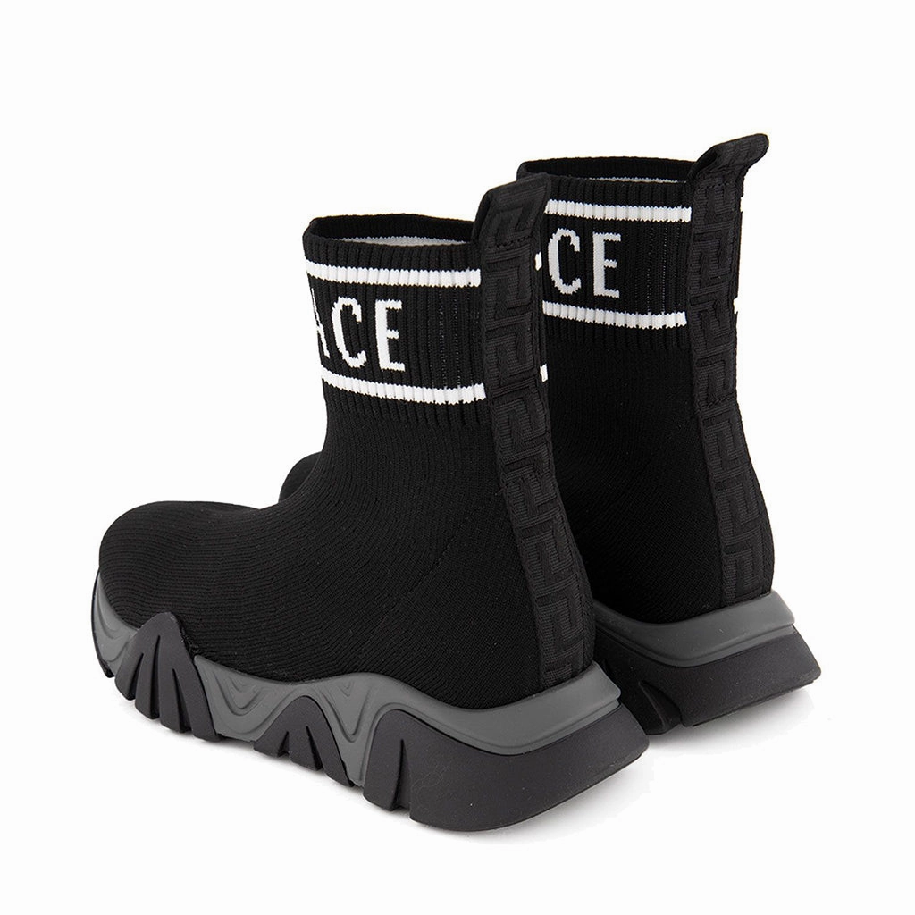 Versace Squalo High Top Sneakers