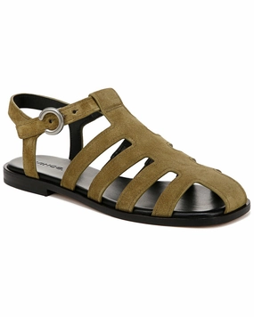 Vince Melina Leather Strappy Sandal Womens Slip-On Sandals clearance