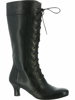 Vintage Womens Leather Tall Knee-High Boots Buy Womens Boots online cheap