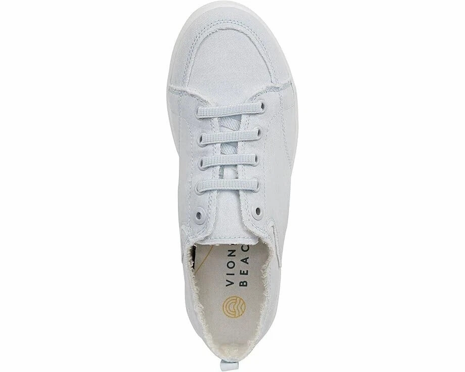 Vionic Beach Pismo H7700FH410 Sneaker Women's 9 Light Blue Casual Shoes ZPO3596