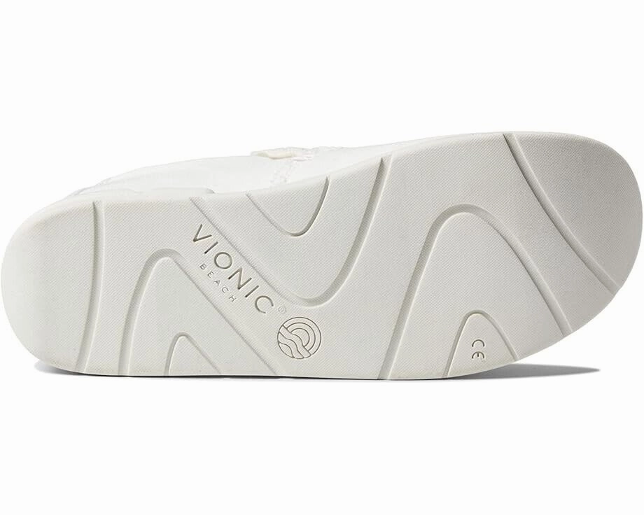 Vionic Beach Seaview I1246F1-100 Sneakers Men's US 9 White Casual Shoes KHD1546
