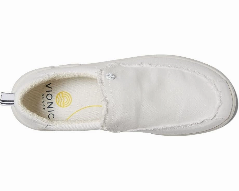 Vionic Beach Seaview I1246F1-100 Sneakers Men's US 9 White Casual Shoes KHD1546