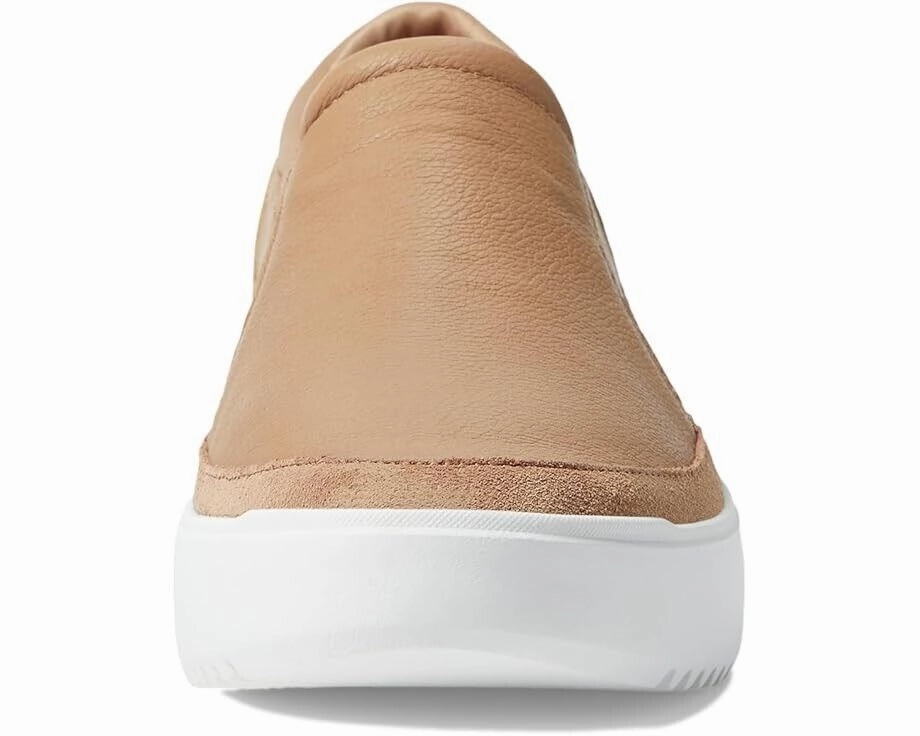 Vionic Kearny I8680L1200 Sneaker Women's 10 Brown Leather Platform Shoes KHD1470