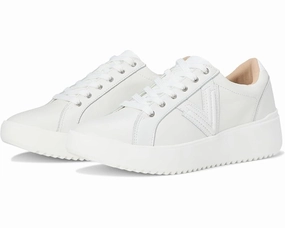 Vionic Kearny Sneakers Women's US 10 White Leather Lace-Up Casual Shoes KHD2516 Womens Athletic Footwear online shop