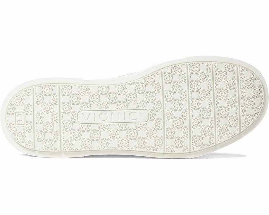 Vionic Kimmie I4686L1-200 Sneakers Women's 9 Tan Perforated Slip On Shoes FZP203 (Beige,9)