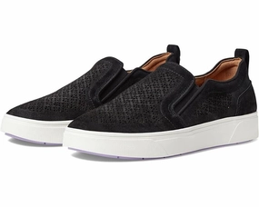 Vionic Kimmie Perf Sneaker Women 7 Black Leather Round Toe Comfort Shoes ZPO1236 Womens Athletic Footwear online shop