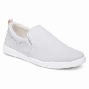 Vionic Marshall H9367F1020 Sneakers Women's 8 Gray Canvas Slip-On Shoes KHD2108 Womens Athletic Footwear online shop