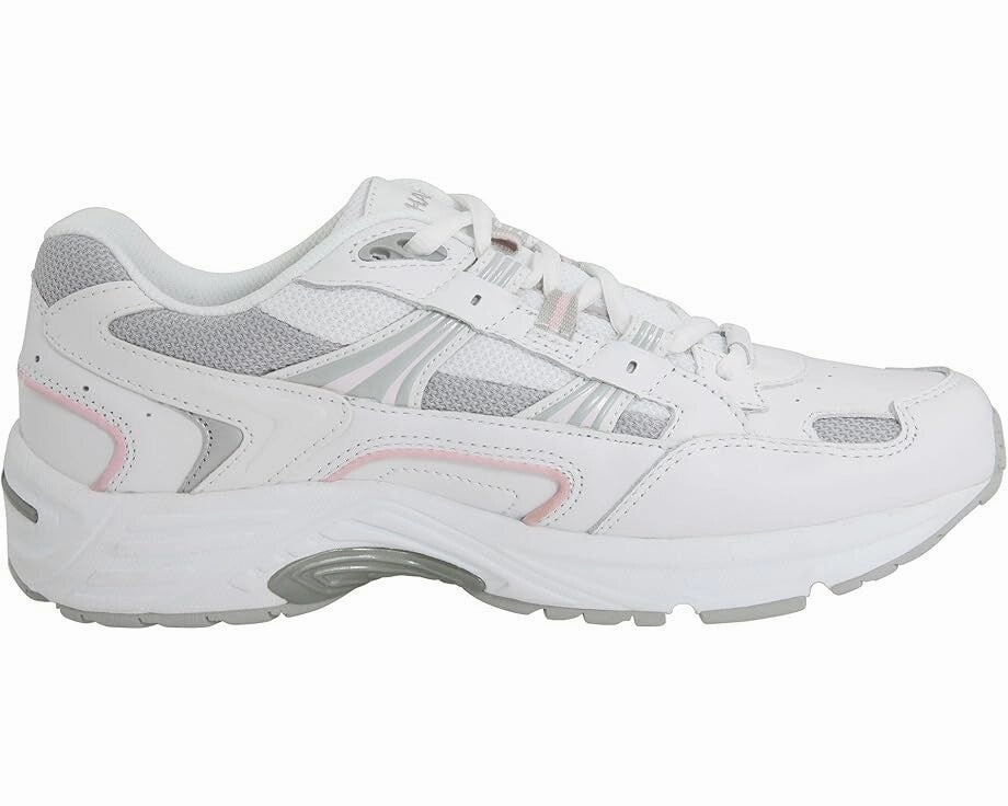 Vionic Walker Sneakers Women's US 7 White Leather Lace Up Athletic Shoes KHD2397