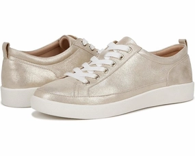 Vionic Winny H7773L5-700 Sneakers Women's US 11 Gold Metal Leather Shoes ZPO2632 Womens Athletic Footwear online shop