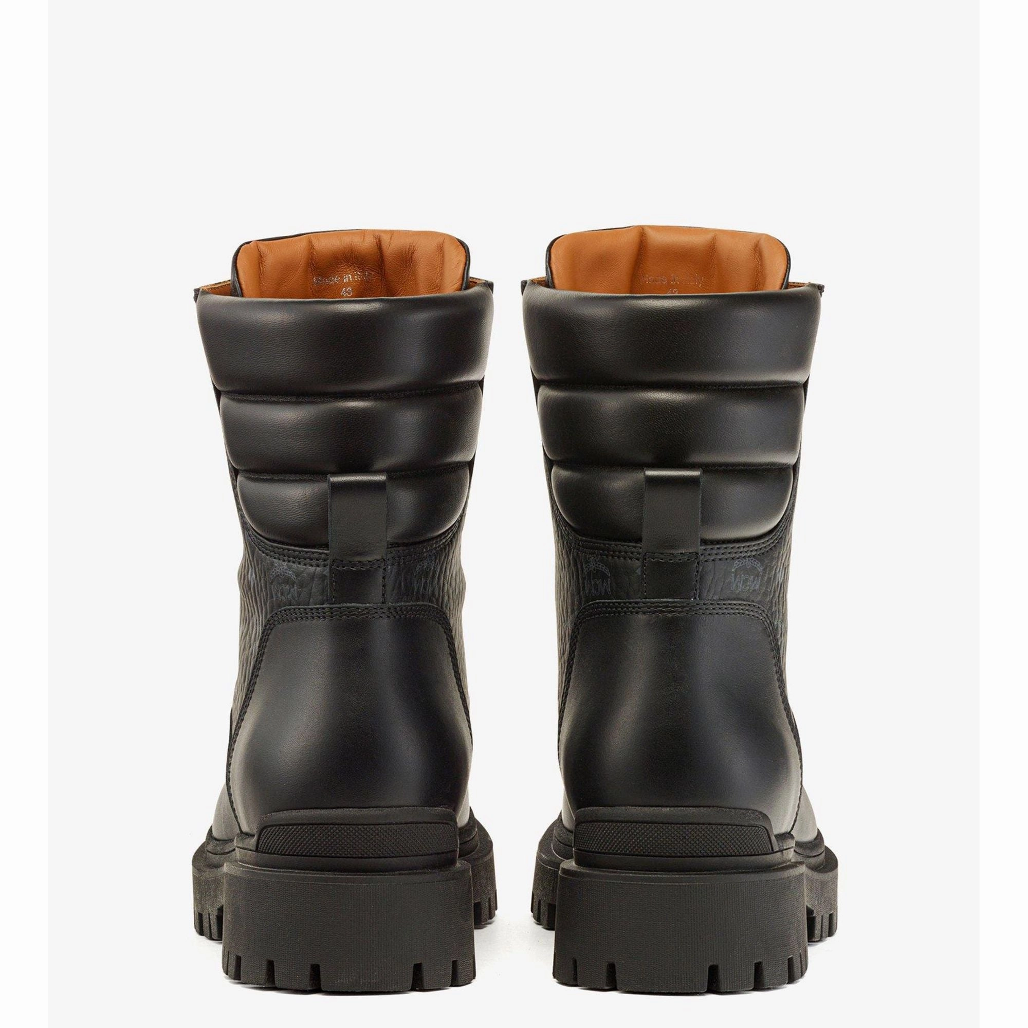 Visetos Boots In Calf Leather