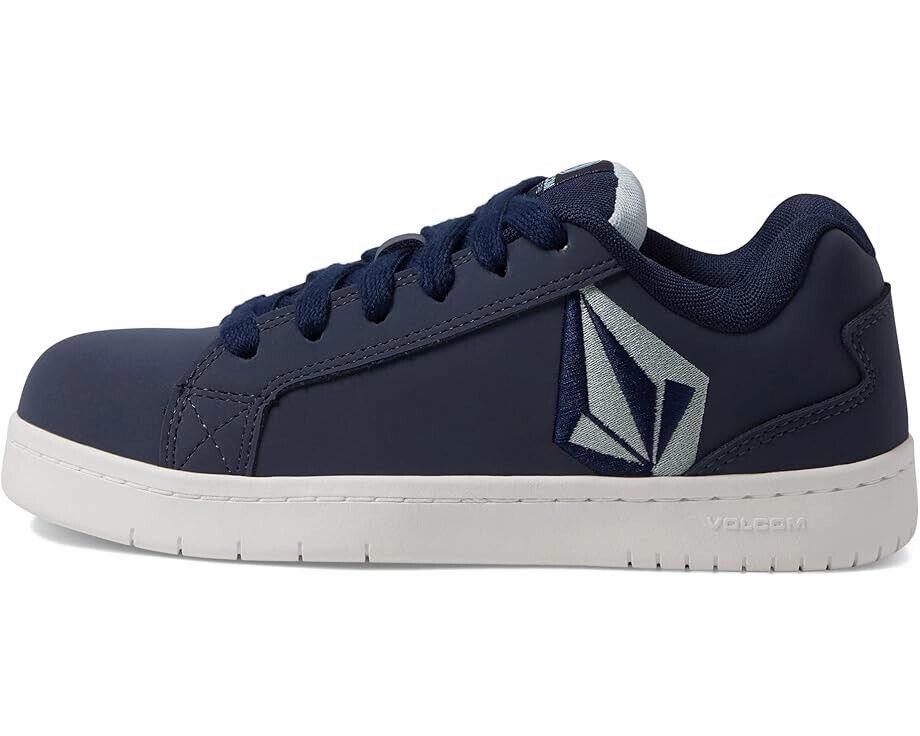 Volcom Stone Sneakers Women's US 6 Navy EH Composite Toe Work Shoes KHD1164
