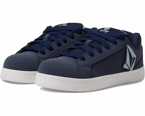 Volcom Stone Sneakers Women's US 6 Navy EH Composite Toe Work Shoes KHD1164 Mens Athletic Shoes clearance sale