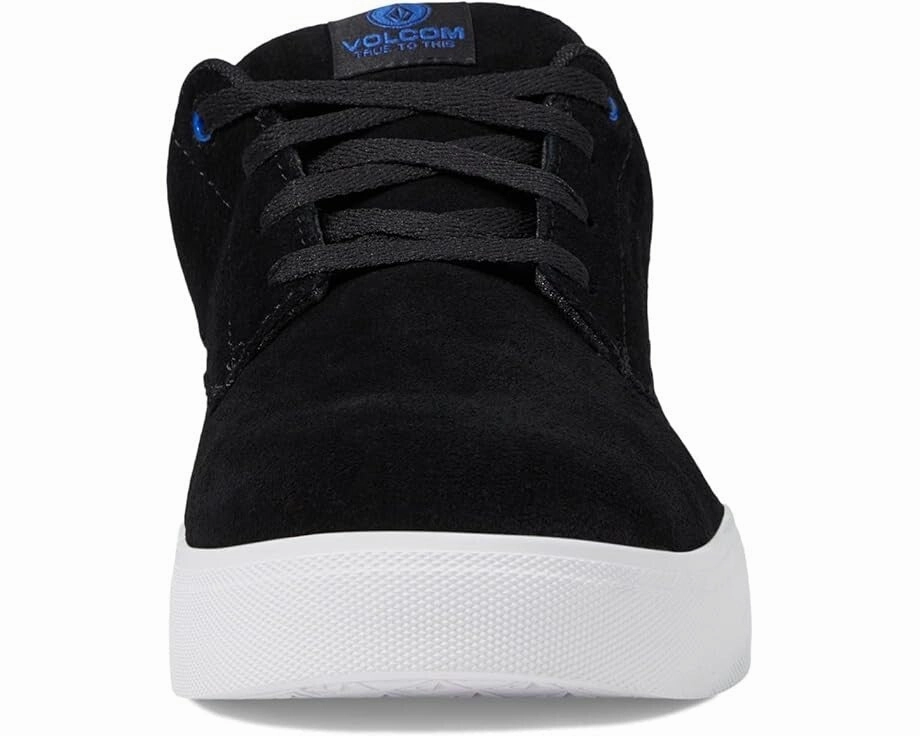 Volcom VM30110 Men's US 7 Black EH Composite Toe Lace Up Work Shoes KHD1937