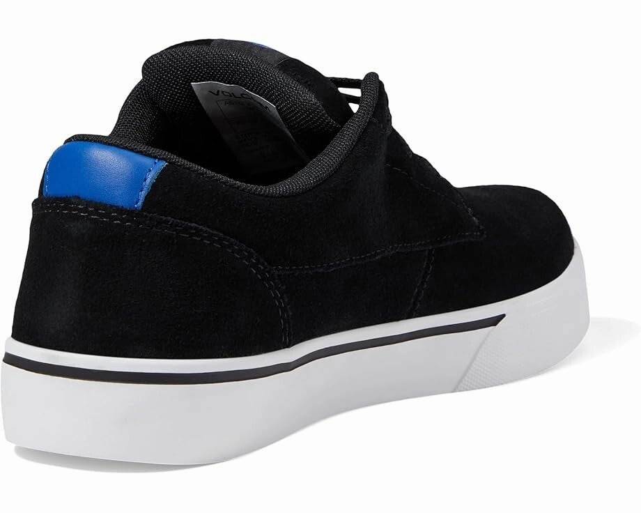 Volcom VM30110 Men's US 7 Black EH Composite Toe Lace Up Work Shoes KHD1937