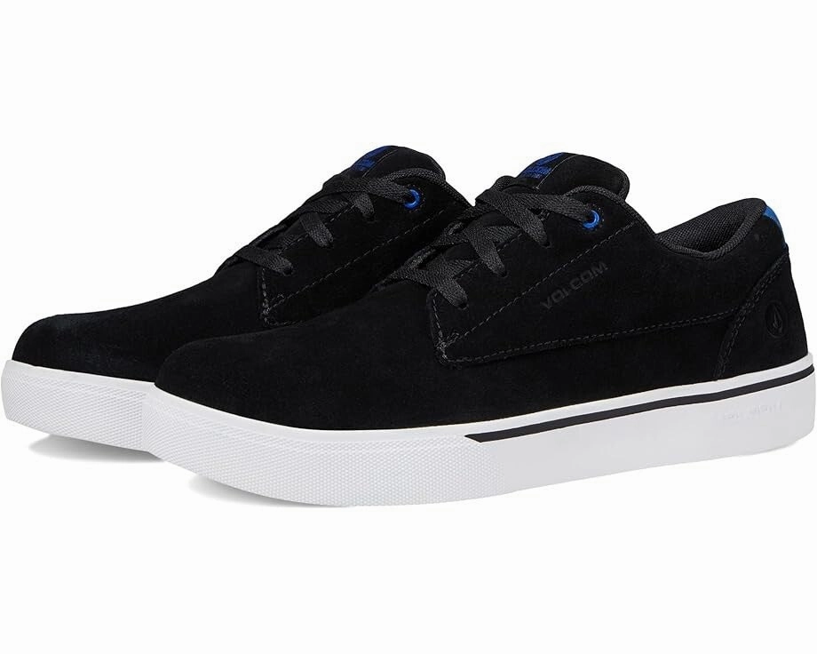 Volcom VM30110 Men's US 7 Black EH Composite Toe Lace Up Work Shoes KHD1937 Mens Athletic Shoes clearance sale
