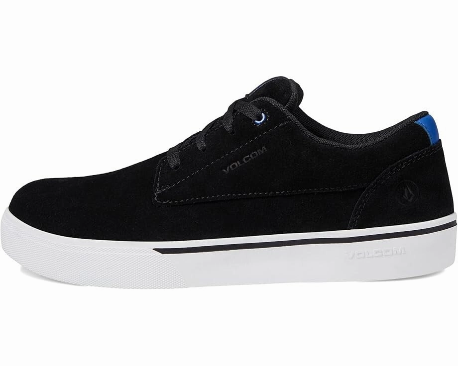 Volcom VM30110 Men's US 7 Black EH Composite Toe Lace Up Work Shoes KHD1937